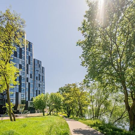 Kaunorama Riverside Suite Kaunas Dış mekan fotoğraf