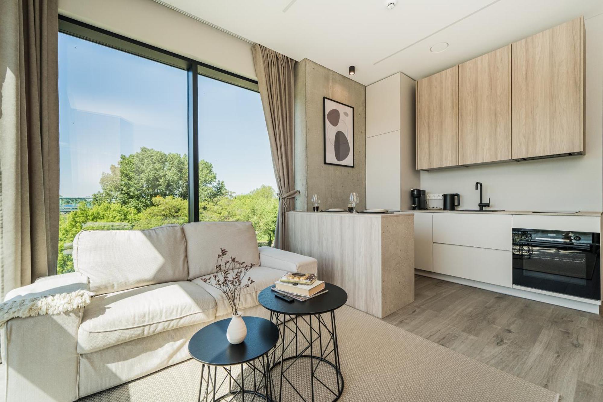 Kaunorama Riverside Suite Kaunas Dış mekan fotoğraf