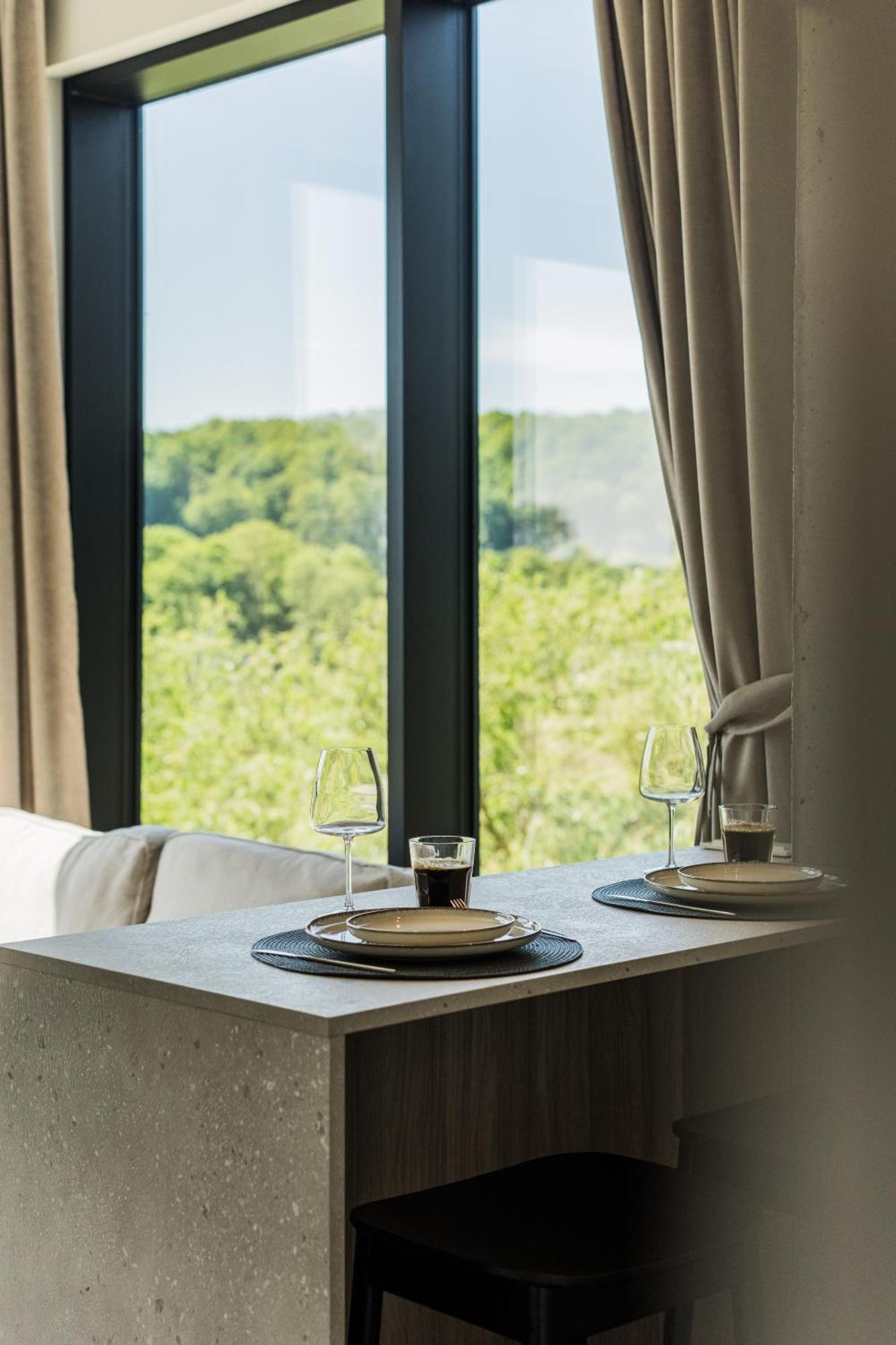 Kaunorama Riverside Suite Kaunas Dış mekan fotoğraf