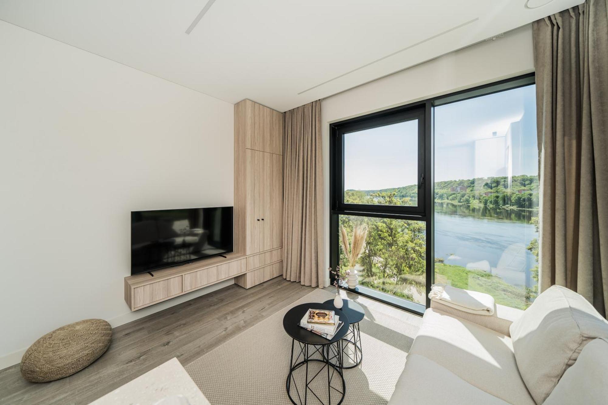 Kaunorama Riverside Suite Kaunas Dış mekan fotoğraf
