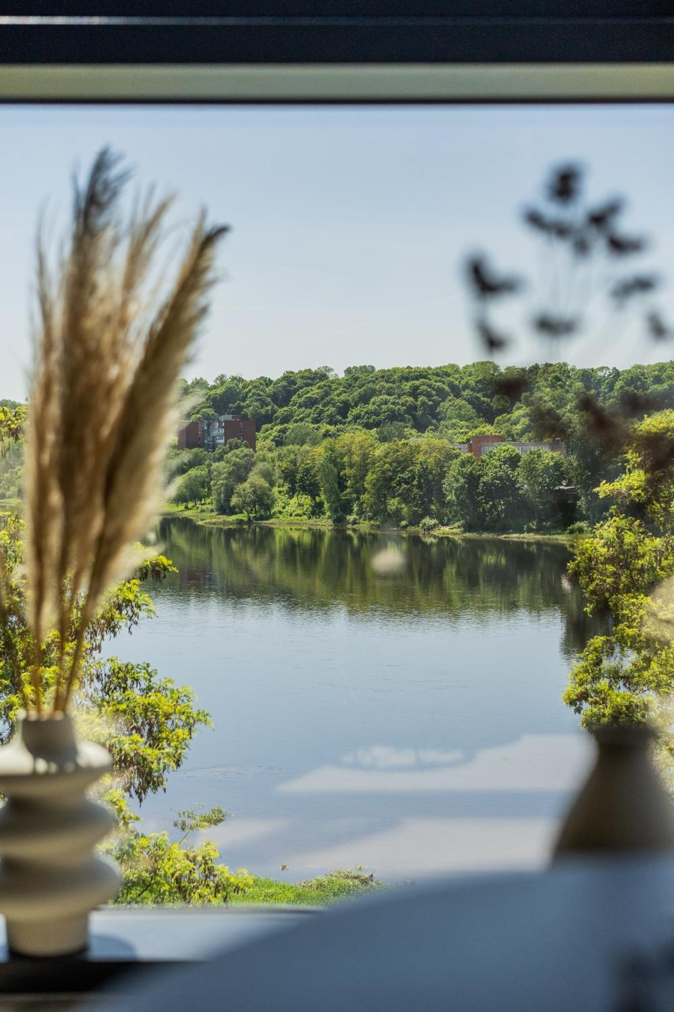 Kaunorama Riverside Suite Kaunas Dış mekan fotoğraf