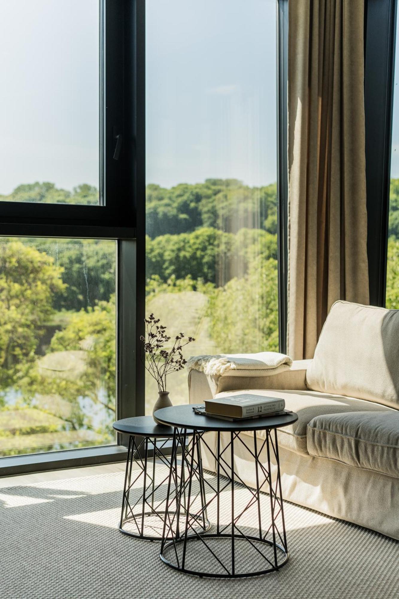 Kaunorama Riverside Suite Kaunas Dış mekan fotoğraf