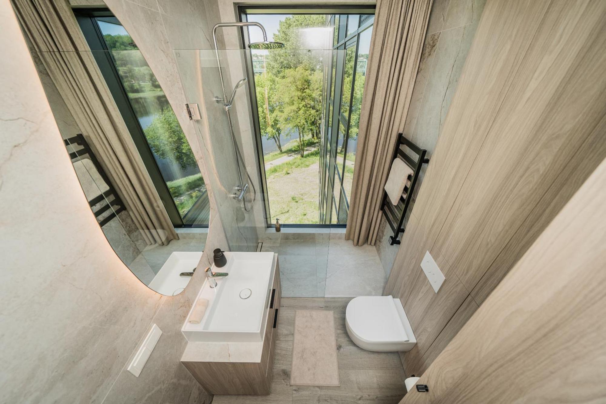 Kaunorama Riverside Suite Kaunas Dış mekan fotoğraf