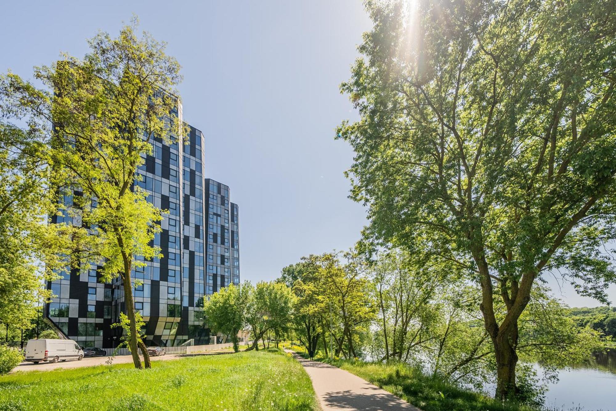 Kaunorama Riverside Suite Kaunas Dış mekan fotoğraf